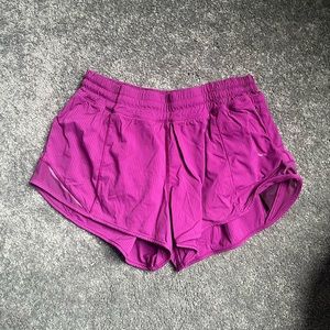 Lululemon Hotty Hot Shorts 2.5” Magenta
